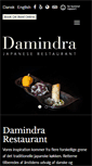 Mobile Screenshot of damindra.dk